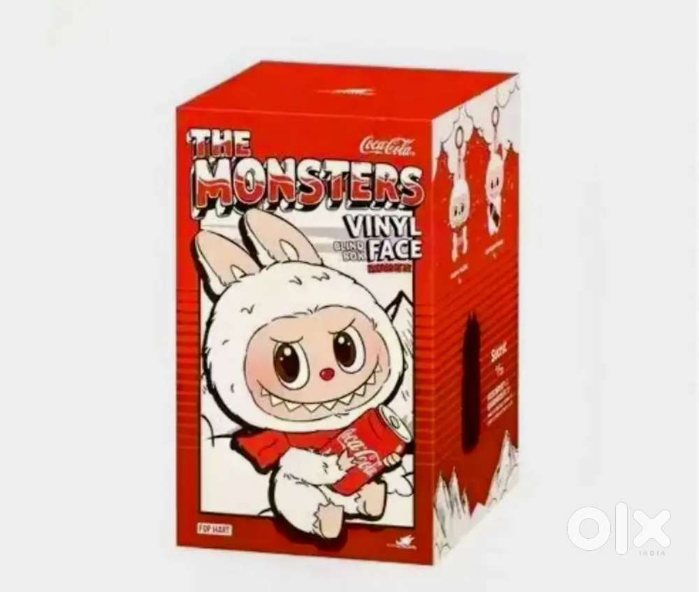 Labubu coca OG POP mart and normal labubu OG have New brand new produc