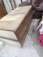 Double bed dining table dressing table