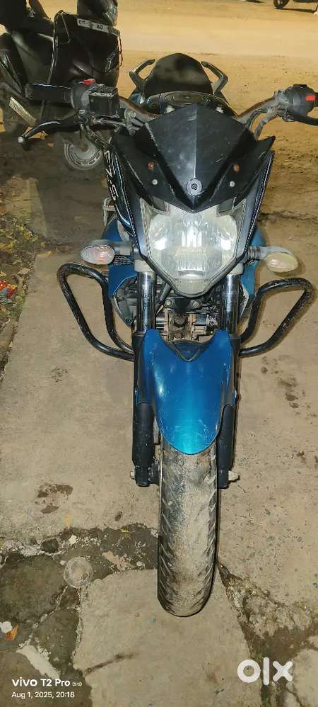Fuel injector, fi engine, one hand bike