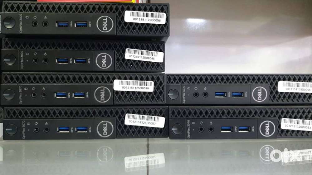 Dell Model 3070 OptiPlex  Core i5 PROCESSOR 9Th Gen RAM 8GB DDR4 SSD