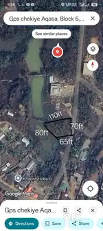 Prime Residential plot nearby St. Joseph University