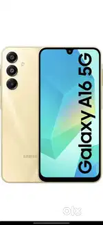 Samsung A16 5g 6 128 gold colour