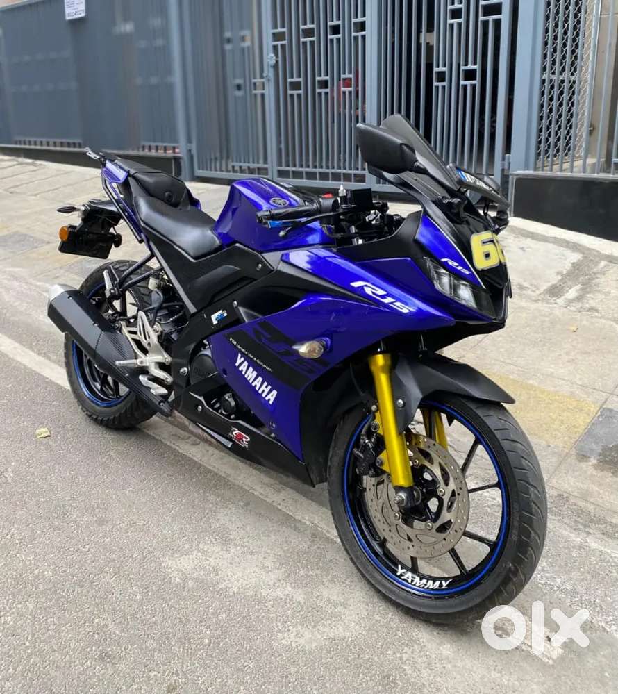 Yamaha R15 V3 in Showroom Condition