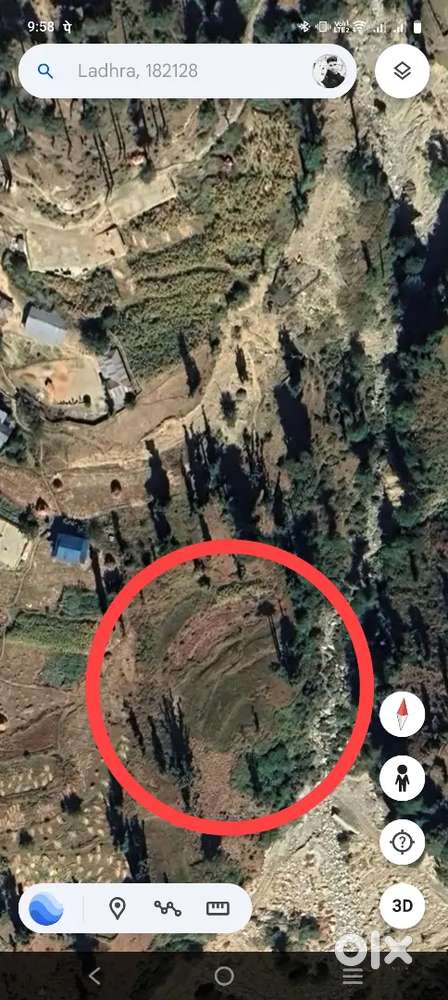 plot for in district Udhampur Teh Basant Garh beside roads