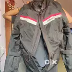 Go pro10 raynoxjacket; Himalayan helmet