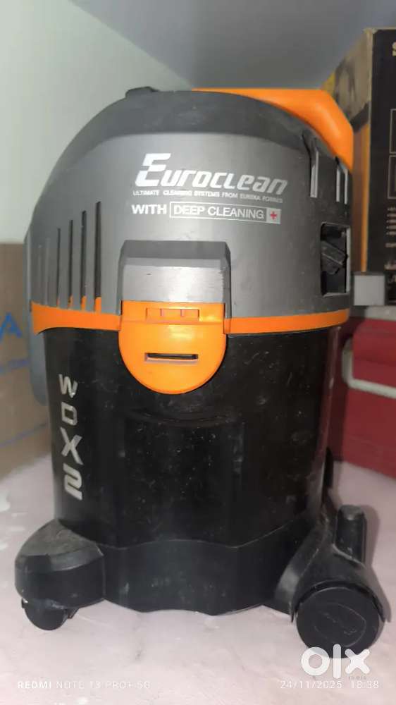 EUROCLEAN VACCUM CLEANER