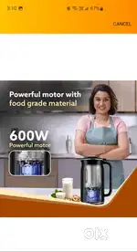 Agaro Nut milk maker