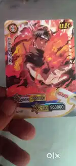 Naruto card