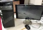 Samsung Desktop Computer Set–Dual Core, 2GB RAM, 320GB HDD,LED Monitor