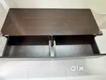 TV Cabinet with 2 Drawer & 2 Shelf