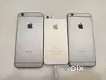 APPLE IPHONE 5S,6s,6S DIZZZ THREE MOBILES ARE READY FOR SALE EMERGENCY