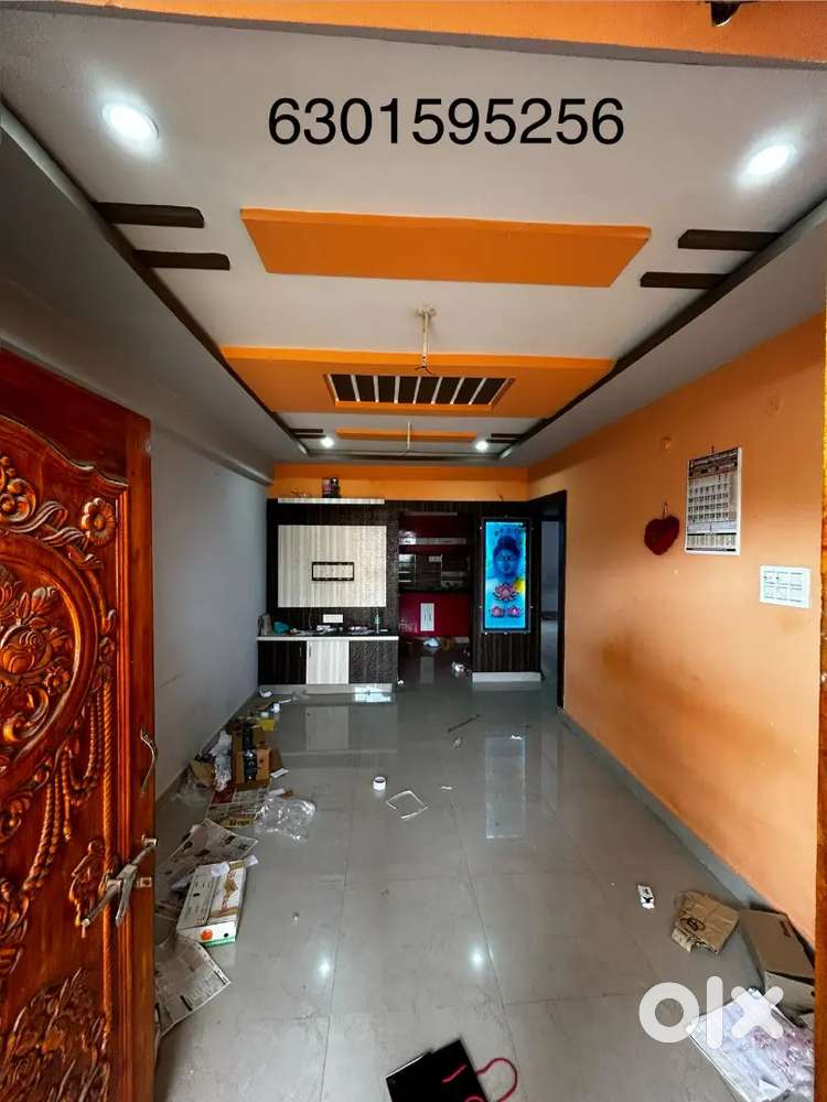 2BHK flat with full interior is for urgent sale