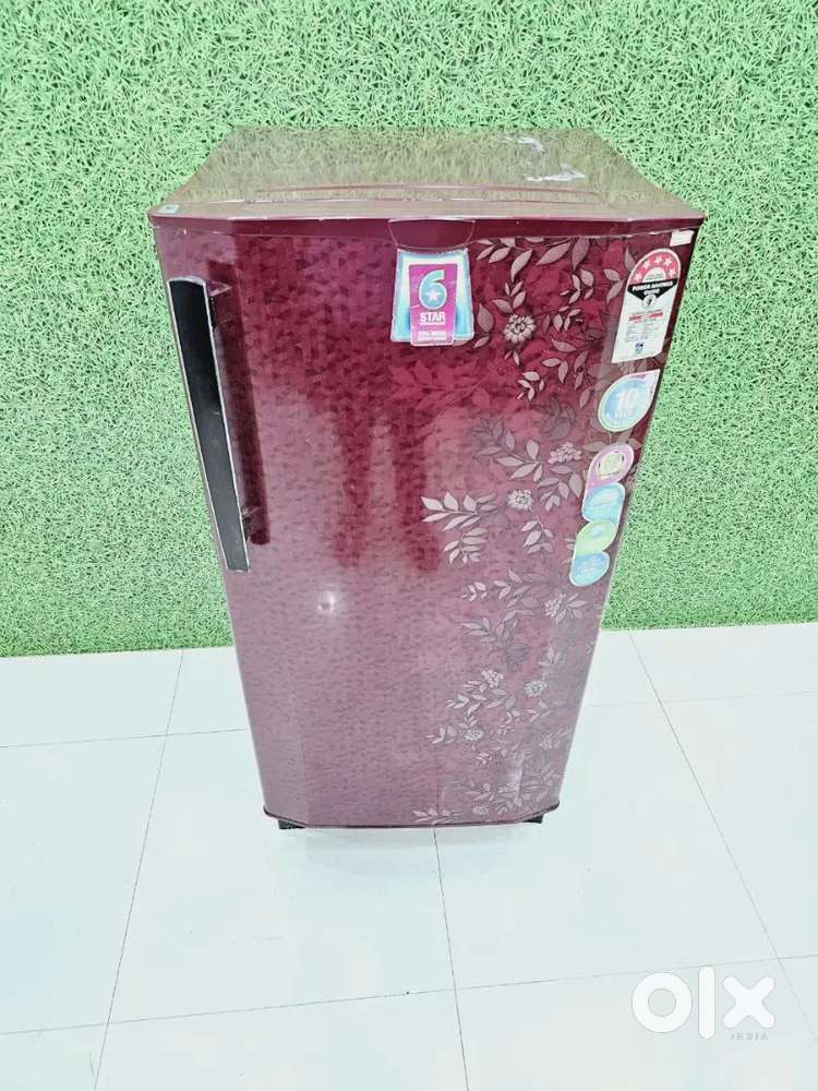 *RCB Flower Design Fridge At Your Fingertip With Free Home Delivery***
