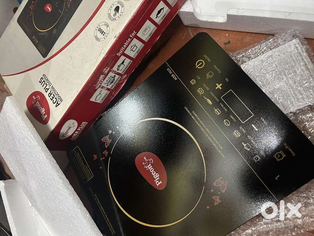 Pegion induction stove new one