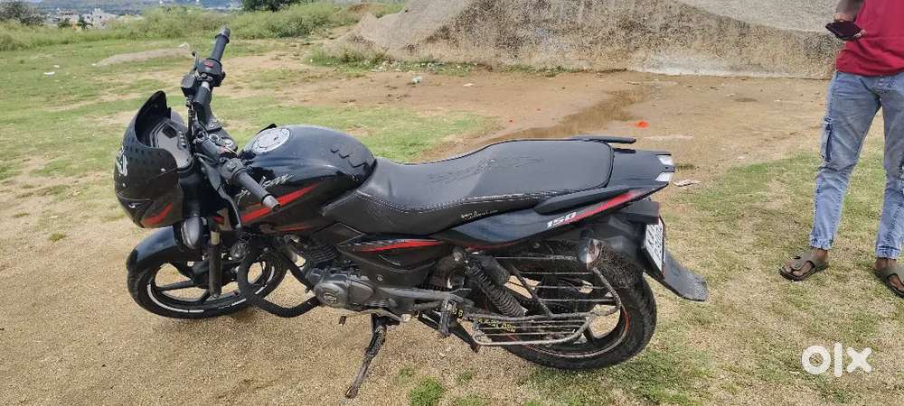 Pulsar 150 3nd owner insurance running full condition call me