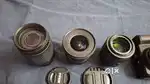 Nikon D3100 with 3 lenses