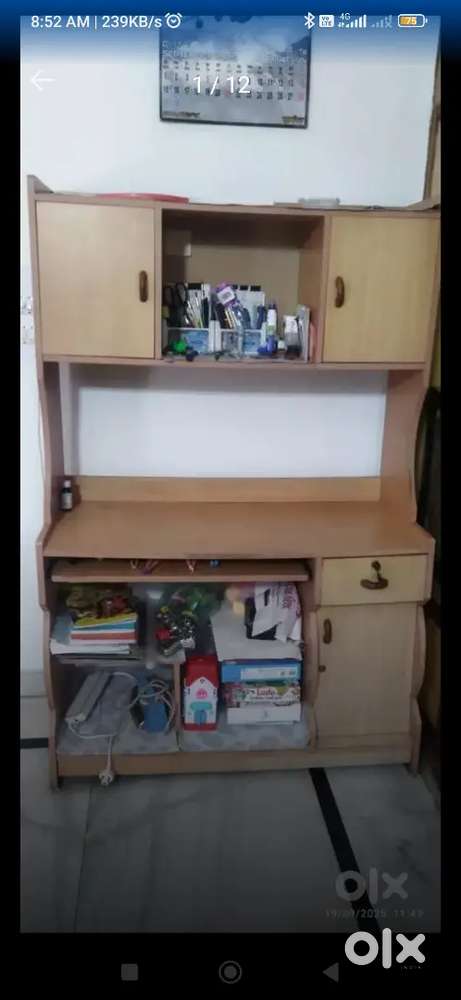 Sofa set, study table, dressing table