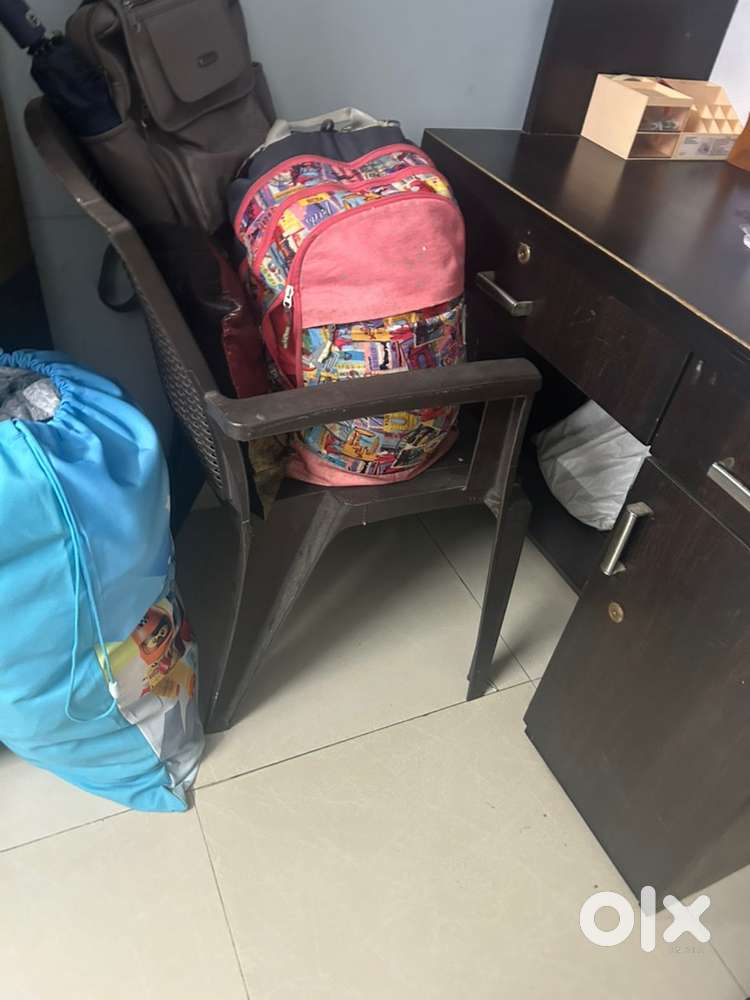 Study table with chair