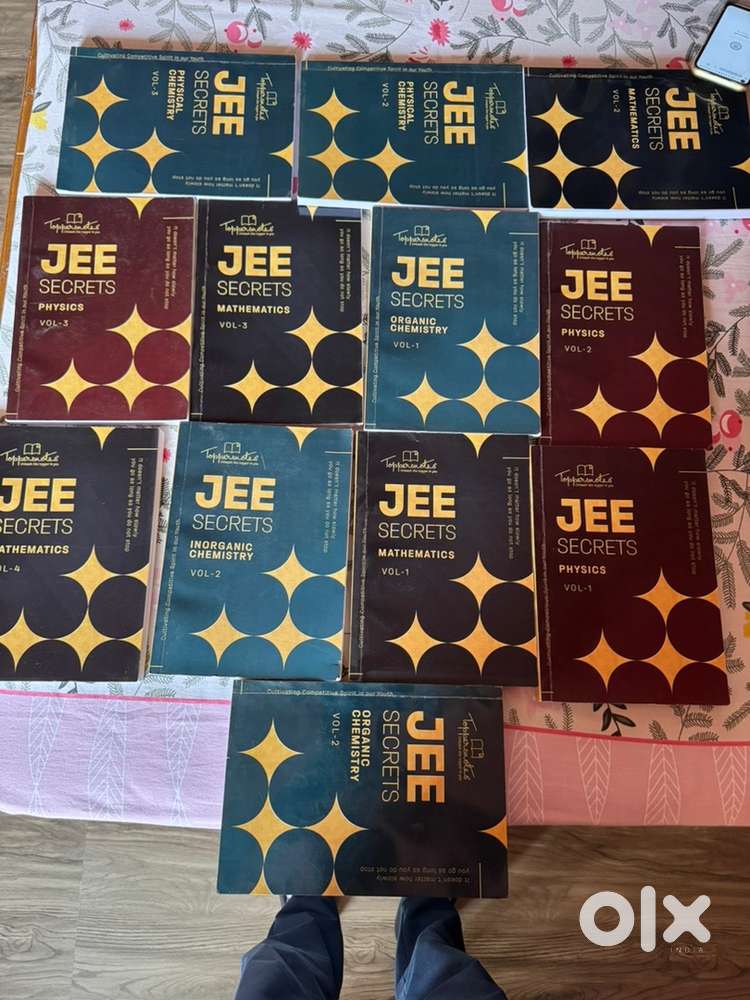 JEE Books Set – Brand New, Cheaper than Amazon!