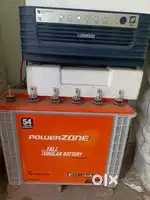 2300 V Double battery inverter power