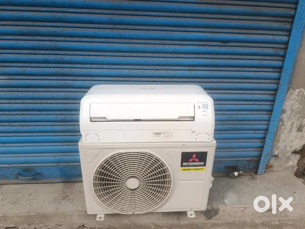 Mitsubishi heavy duty. 0 5  haf  ton 13500 mein fitting free warranty