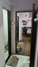 Big size bedroom with attached toilet bathroom. Good Society