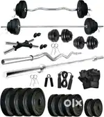 Home gym set new pvc