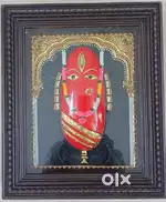 Lingha bhairavi Tanjore painting