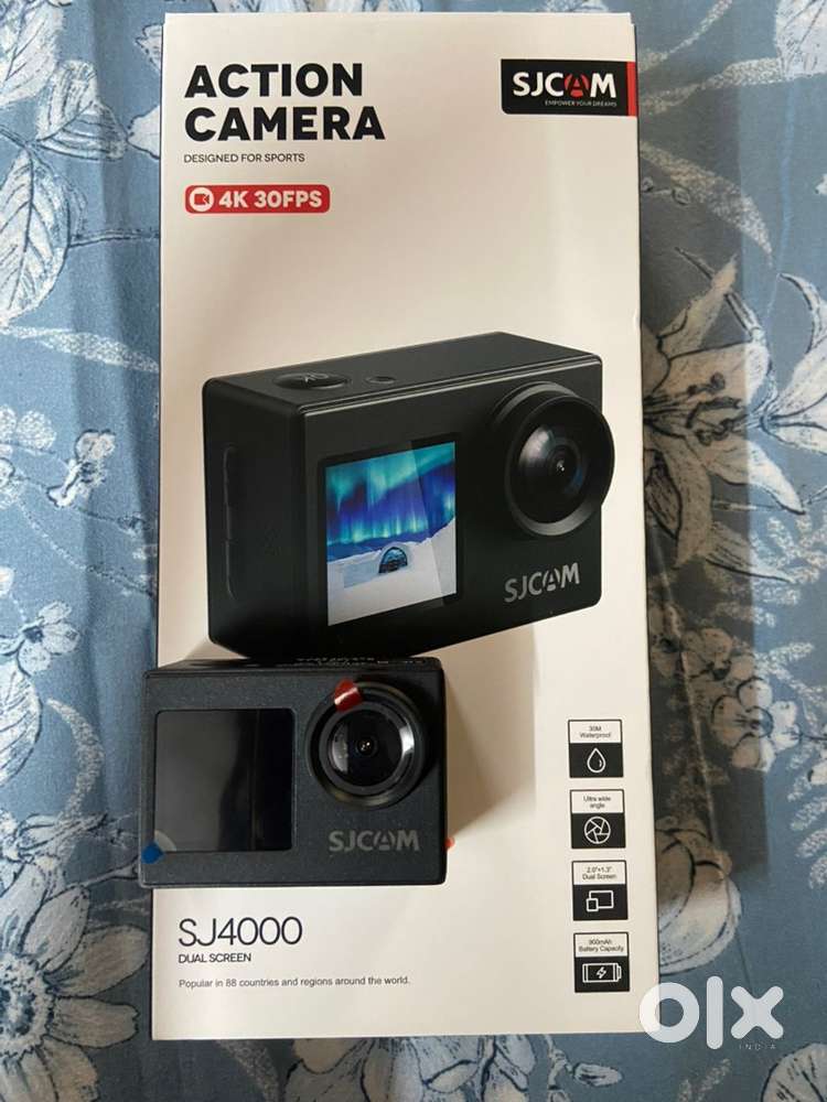 SJ Cam Dual Screen Camera