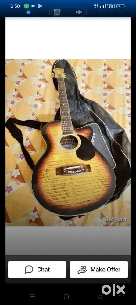 Acoustic guitar
