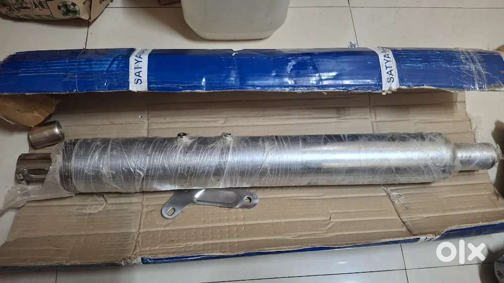 Bullet silencer(stock)