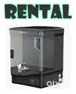 Water purifier available on rent