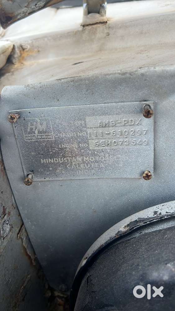Ambassador Ambassador 1994 Diesel 71000 Km Driven well maintained and