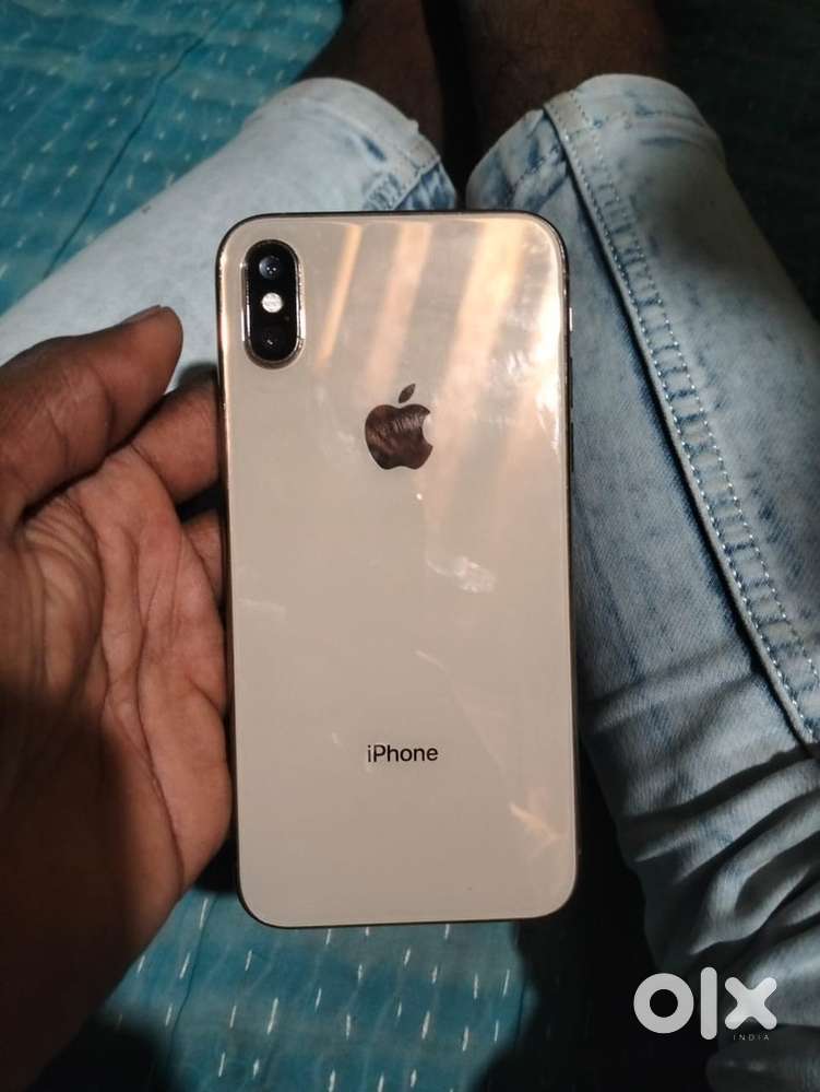 Iphone xs 64gb rose gold battery health 100