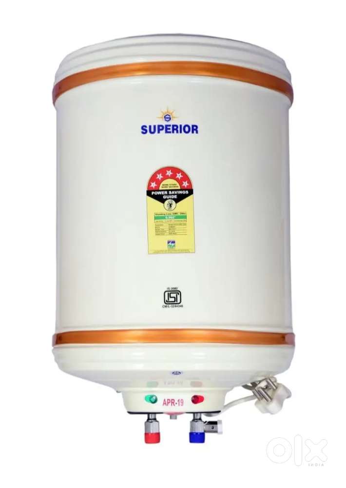 Polygurd geyser 25 litre tank with 5star instant heat and free gifts