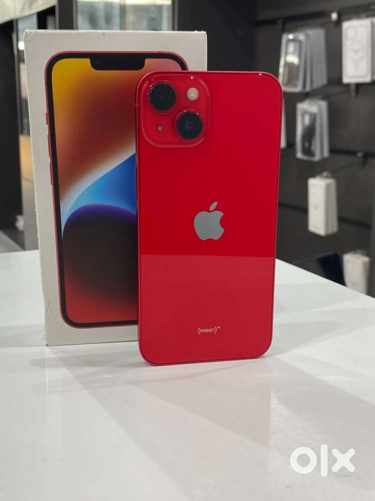 Iphone 14 256gb Red colour with bill 3months warranty