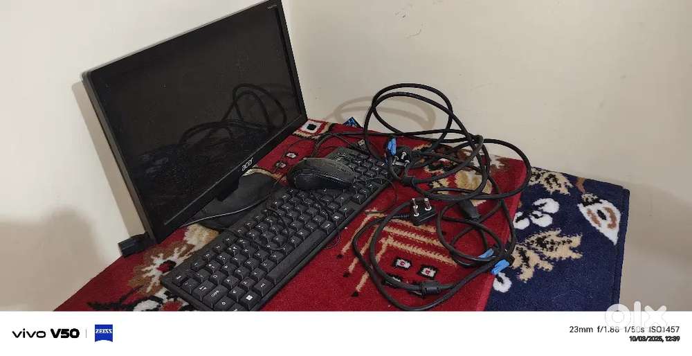 Computer  not used