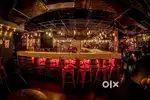 Running bar and restaurant in Lajpat nagar