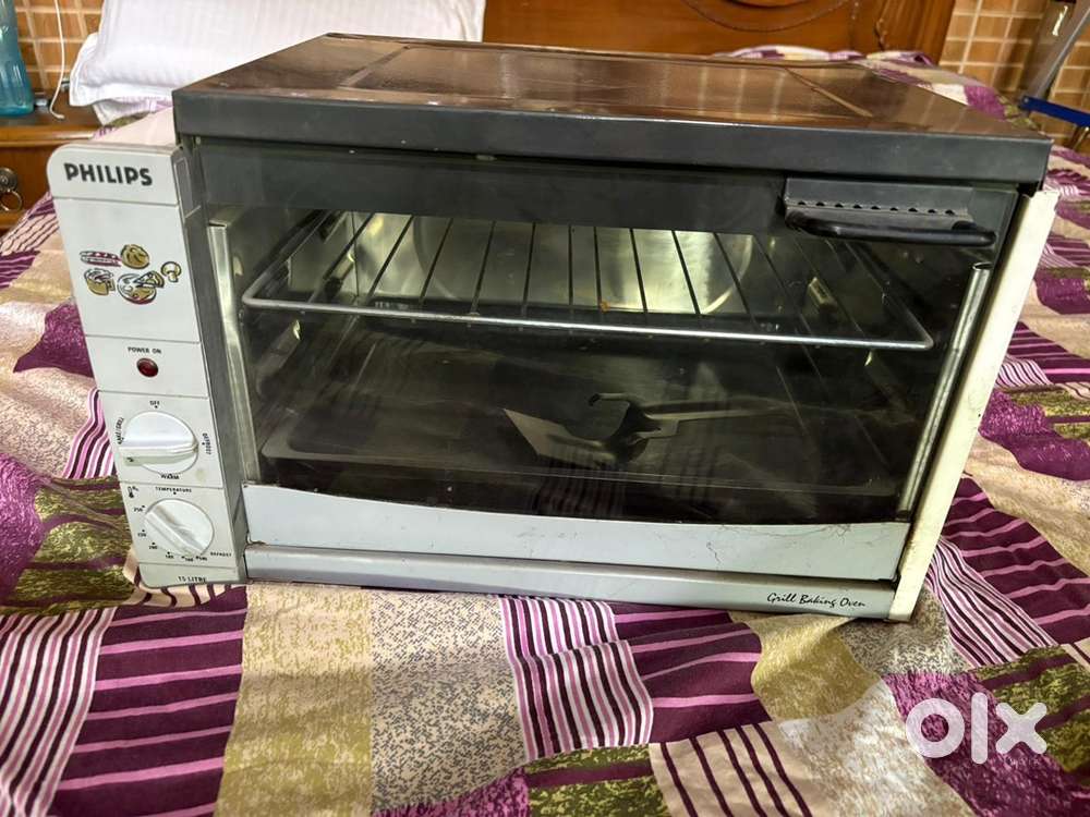Philips OTG Grill Baking Oven – 15 Litres  Brand New Condition