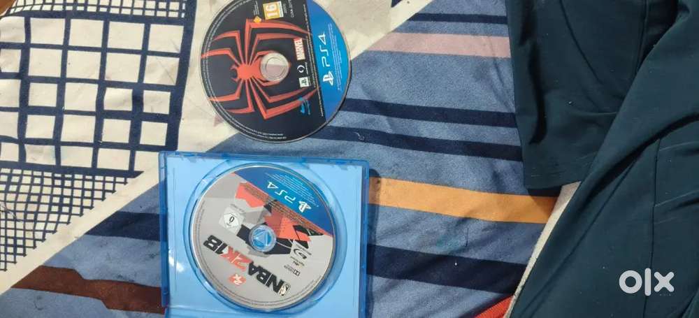 Playstation games cds.