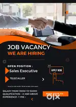Field sales executive and telecaller required