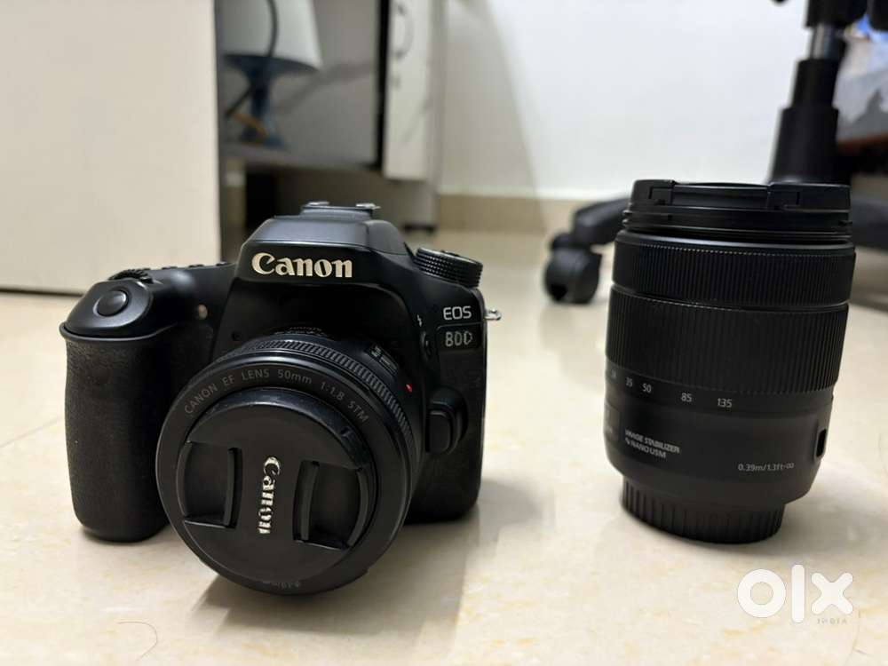 Canon 80D Camer