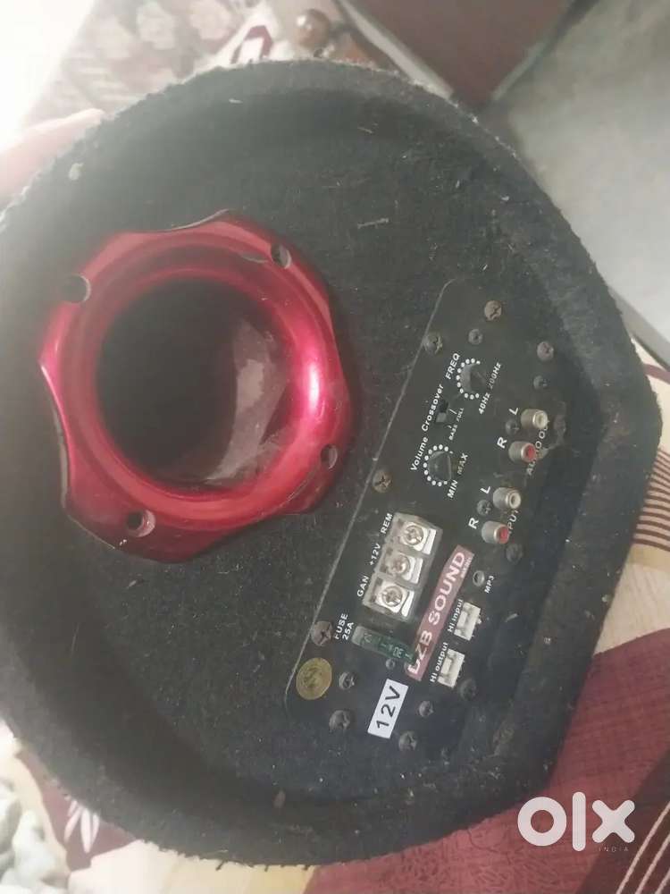Bass tube 10 inch inbuilt apm  brand-dzb sound