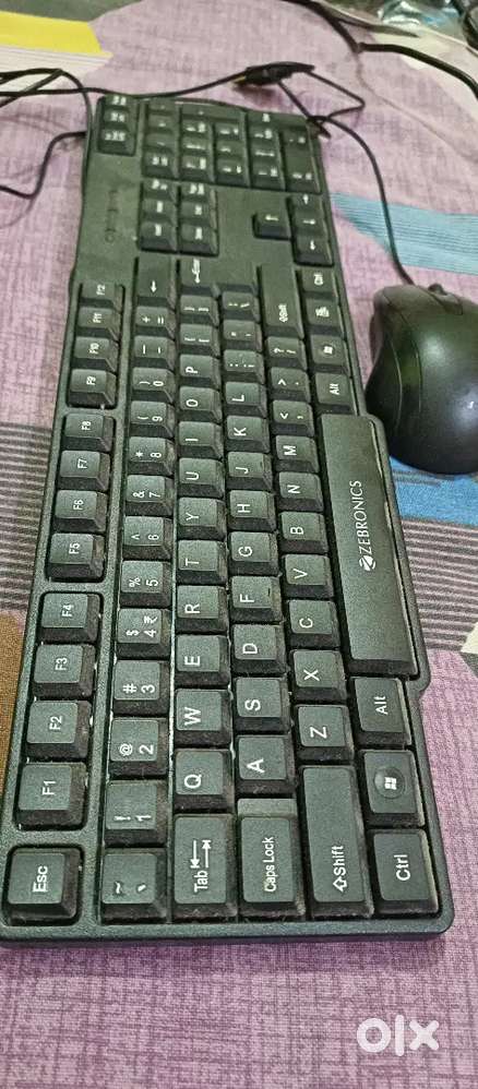 Keyboard and mouse