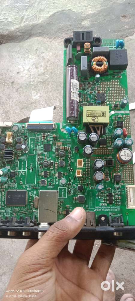 This is a Panasonic 34 inch tv Mather board
