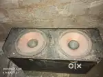 12inch 4om 150 watt 2 woofer good quality
