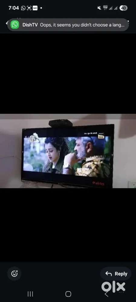 Micromax 32 inches tv