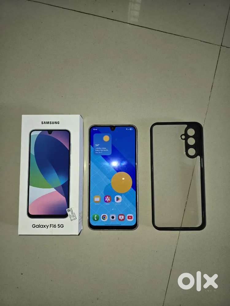 Samsung Galaxy F16 5G 6GB RAM / 128GB Storage / Vibing Blue colour