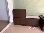 Very less used furniture for sale, shoe stand , tv stand, cot , dining