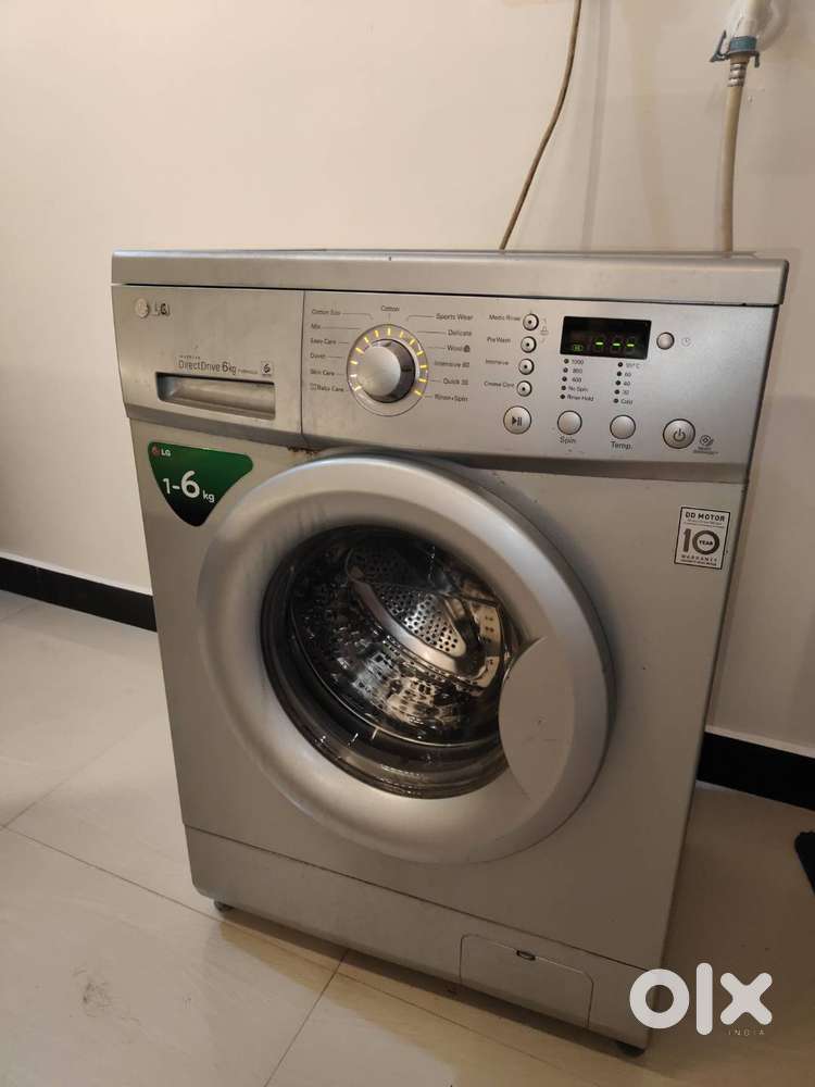 LG WASHING MACHINE 6KG